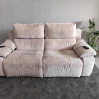 divano doppio relax elétrico 