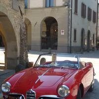 Giulietta spider 1958