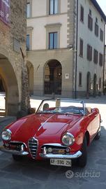 Giulietta spider 1958