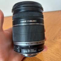 OBBIETTIVO CANON STABILIZER