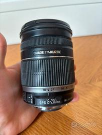 OBBIETTIVO CANON STABILIZER