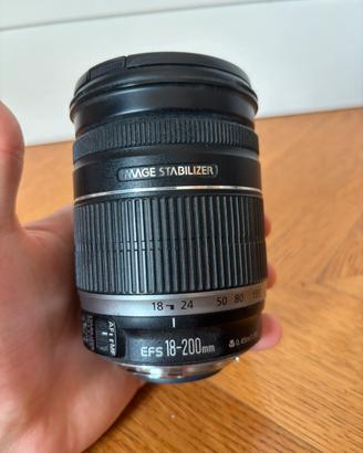 OBBIETTIVO CANON STABILIZER