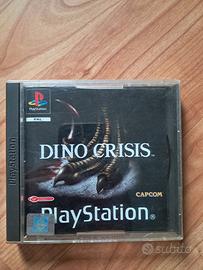 Dino Crisis originale PS1 PAL ITA