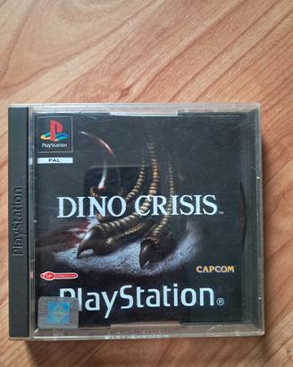 Dino Crisis originale PS1 PAL ITA