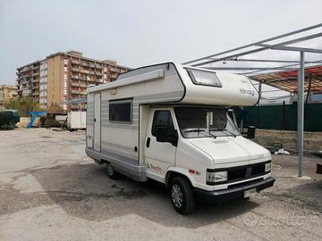 Camper Fiat ducato