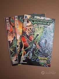 DC Comics - RW Lion - Lanterna Verde - 50, 51, 52 