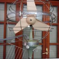 coppia di ventilatore vitage Anni 50 Zodiaco 