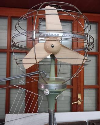 coppia di ventilatore vitage Anni 50 Zodiaco 