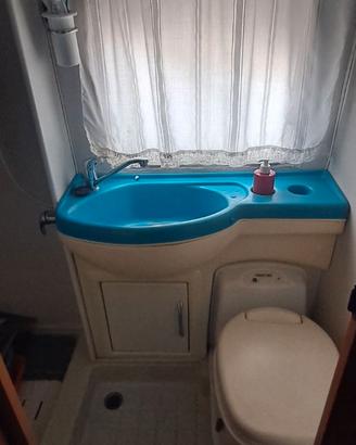 Camper mansardato Sea Dinghi su ducato 2.0 JTD