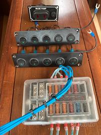 Impianto elettrico barca