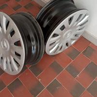 Set 4 cerchi in ferro R15 Citroen C2 