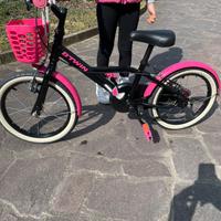 Bici B-Twin bimba misura 16.