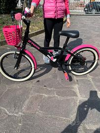 Bici B-Twin bimba misura 16.