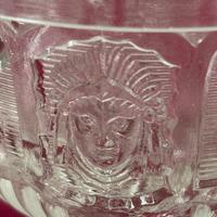 Antichissima ciotola per il sale p altro in vetro