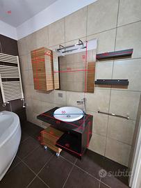 Composizione mobili bagno di design