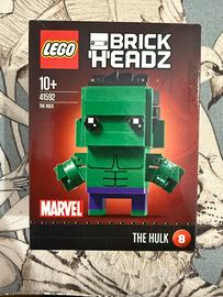 LEGO BrickHeadz Hulk 41592 – Set Marvel Nuovo