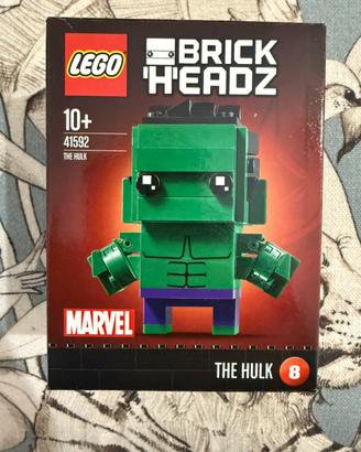LEGO BrickHeadz Hulk 41592 – Set Marvel Nuovo