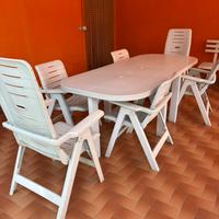 Set arredo giardino