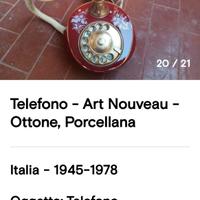 Telefono vintage