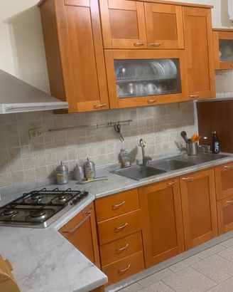Cucina completa in legno 5 metri