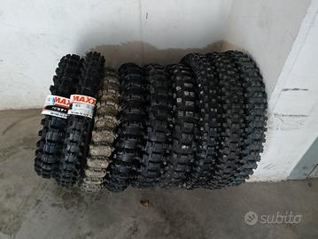 gomme minicross 85 