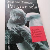 Libro susanna tamaro per voce sola