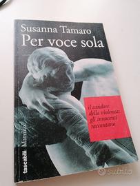 Libro susanna tamaro per voce sola