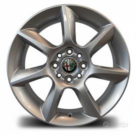 4 cerchi lega alfa romeo mito multipla qubo r15 lt