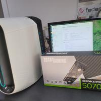 alienware pc rtx 5070 32gb ram ryzen 7 5800x 