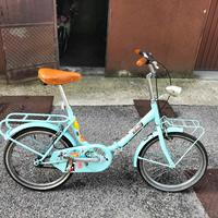 bici Scout pieghevole tipo Graziella 