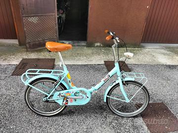 bici Scout pieghevole tipo Graziella 