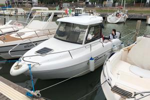 Saver 590 cabin fiscer 40 cv