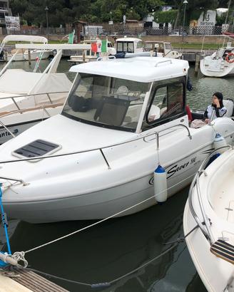 Saver 590 cabin fiscer 40 cv