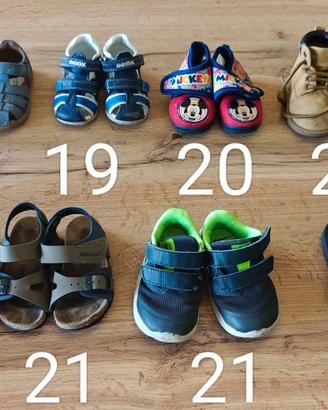 Scarpe e sandali bambino