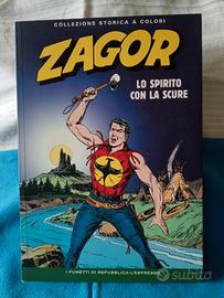 Zagor Collezione Storica a colori n. 1