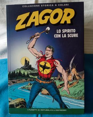 Zagor Collezione Storica a colori n. 1