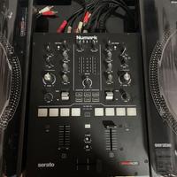 Mixer numark scratch + decksaver + innofader pro2