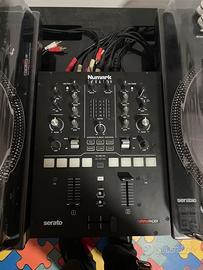 Mixer numark scratch + decksaver + innofader pro2
