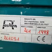 schiaccia barattoli Rosauto Jolly