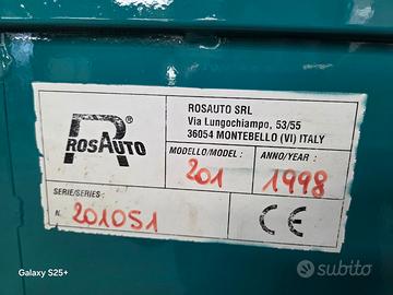 schiaccia barattoli Rosauto Jolly