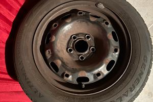 Cerchi in lamiera VW Polo mk4
