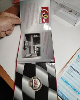 moneta Ferrari 