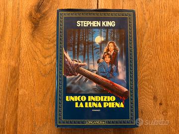Unico Indizio la Luna Piena di Stephen King