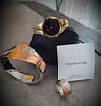 Orologio Calvin Klein Addict - bracciale e anello
