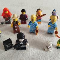 Minifigure varie Lego 