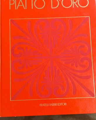 enciclopedia il piatto d'oro 1966