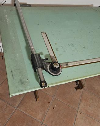 Tavolo da Tecnigrafo antico
