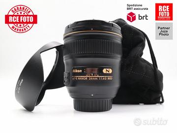 Nikon AF-S 24 F1.4 G ED (Nikon)