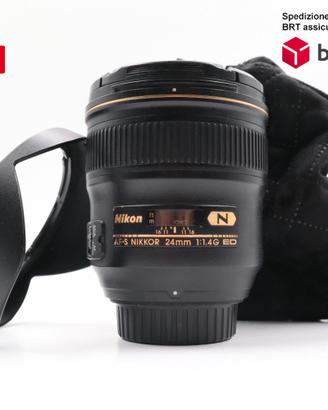 Nikon AF-S 24 F1.4 G ED (Nikon)
