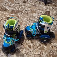 Pattini Bambino Hudora My First Quad regolabili